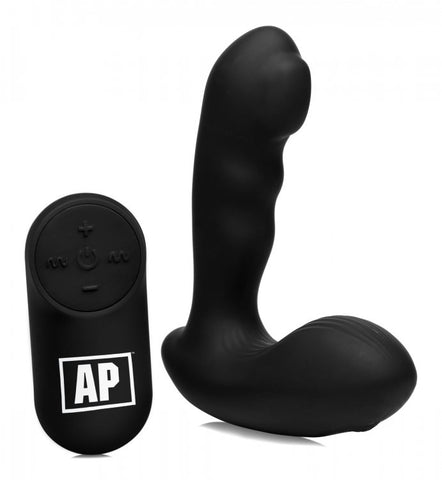 7x P-Milker Silicone Prostate Stimulator With Milking Bead Adult Toy Closet 7x P-Milker Silicone Prostate Stimulator With Milking Bead Adult Toy Closet