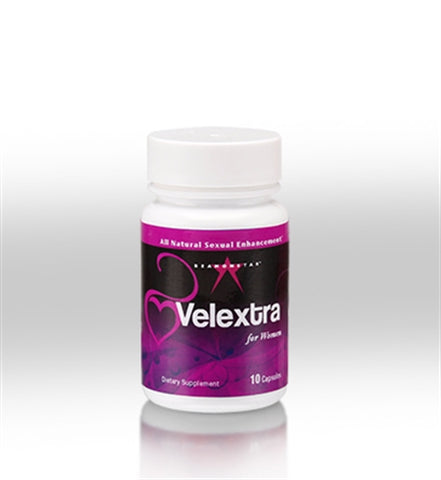 Velextra Female Sexual Enhancement - 10 Ct Bottle VLXT10BTL