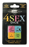 4 Sex Dice LG-BCD014