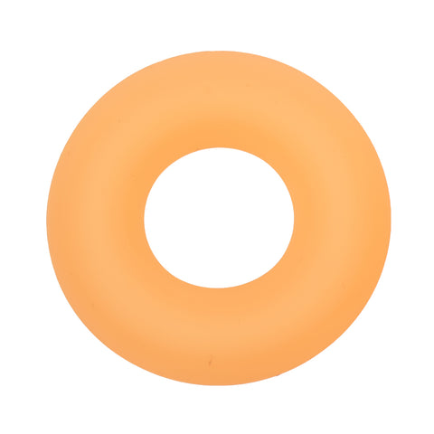 "Alpha Glow-in-the-Dark Liquid Silicone Prolong Medium Ring - Orange SE1491532"