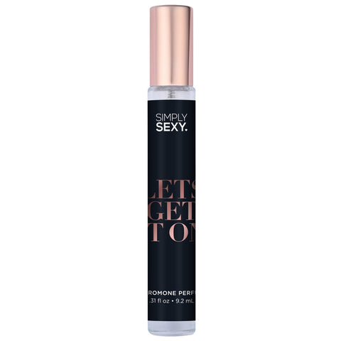 "Simply Sexy Lets Get It on - Pheromone Perfume - .31oz | 9.2ml SSY2605-00"