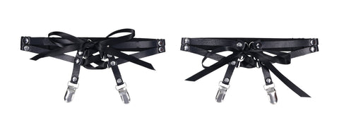 "Laced Up Garters SS10113"