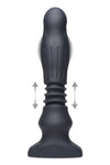 Silicone Swelling & Thrusting Plug With Remote Control