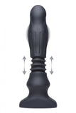Silicone Swelling & Thrusting Plug With Remote Control