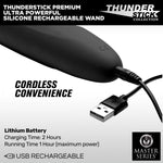 Thunderstick Premium Ultra Powerful Silicone Wand