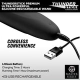 Thunderstick Premium Ultra Powerful Silicone Wand