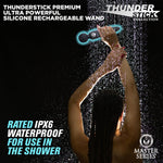 Thunderstick Premium Ultra Powerful Silicone Wand