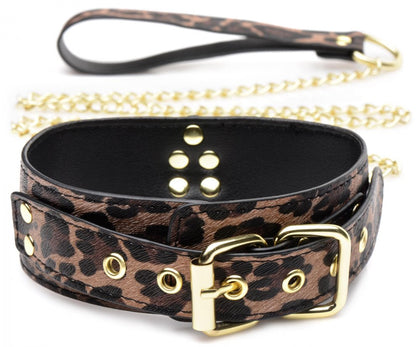 Wild Jaguar 7 Piece Bondage Set