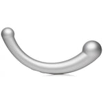 Silver Crescent - 10x Dual Ended Vibra Silicone