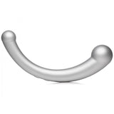 Silver Crescent - 10x Dual Ended Vibra Silicone