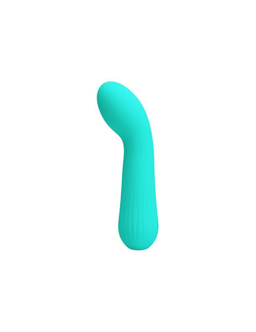 Faun Rechargeable Vibrator - Turquoise BI-014724-4