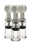 Max Twist Clit and Nipple Triple Sucker Set SM-AC914