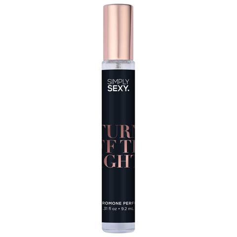 "Simply Sexy Turn Off the Lights - Pheromone Perfume - .31oz | 9.2ml SSY2602-00"
