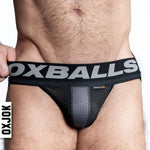 Airmesh Upthrust Slider-Strap Jock Tar Black Small OX-JOK-1010-BLK-S