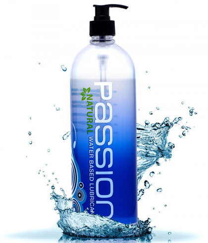 Passion Natural Water Based Lubricant 32 Oz