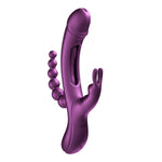 Trilux - App Controlled Rabbit Vibrator - Purple H-VS-22-952PU