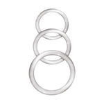 Enhancer Silicone Cockrings - Clear NW3057