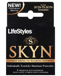 "Skyn Original - Non-Latex Lubricated Condoms - 3 Pack PM07303"