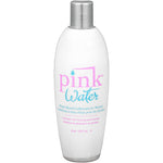 Pink Water Based Lubricant for Women 8 Oz Flip Top Bottle PNK-PW-8