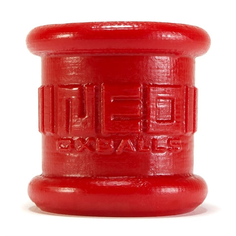 "Neo 2 Inch Tall Ball Stretcher Squishy Silicone - Red OX-1259-RED"