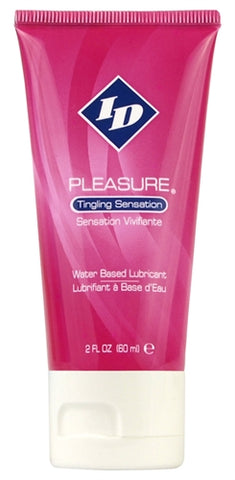 "I-D 2oz Travel Tube Pleasure ID-PLT-02"