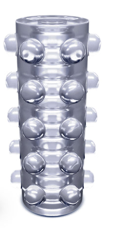 "Rize - Swich - Glow in the Dark Self -Lubricating Stroker - Clear BL-06419"