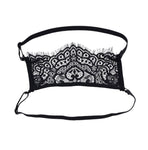 "Veiled Vision Lace Blindfold SS10100"