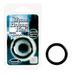 Dr. Joel's Silicone Prolong Ring Smooth - Black SE5650032