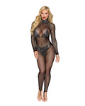 Bodystocking Dmnd - One Size - Black DG-0511BLKOS