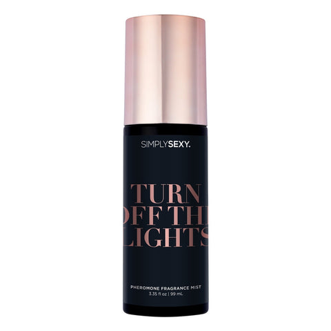 "Simply Sexy Turn Off the Lights - Pheromone Fragrance Mist - 3.35oz | 99ml SSY3102-03"