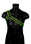 Gladiator Harness - Large/xlarge - Glow in the Dark OU-OU761GLOLXL