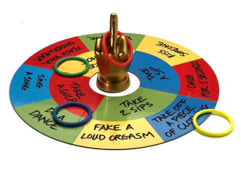 "Let's Get Fucked Up Ring Toss LG-BG103"