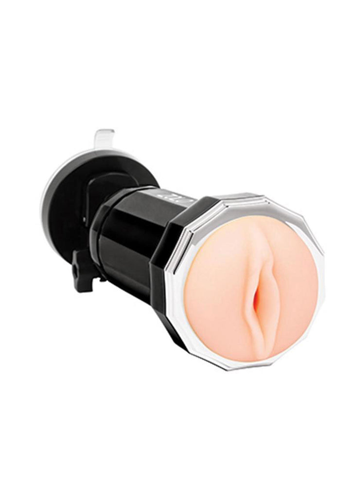 Zolo Original Mount Discreet Stroker - Black Adult Toy Closet Zolo Original Mount Discreet Stroker - Black Adult Toy Closet