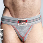 Champ Vintage Sweatshirt Jockstrap Gray Heather - Large OX-JOK-1004-GRY-L