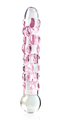 "Icicles No. 7 - Clear / Pink PD2907-00"
