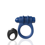 Screaming O Remote Controlled Switch Vibrating  Ring - Blue SO-ARCSW-BU