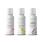 Wicked Simply Tropical Trio 1oz Travel Size  Flavored Lubes WS-91190