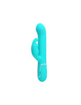 "Coale Rabbit Vibrator Pearls - Turquoise BW-500013-1"