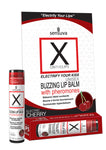 "X on the Lips With Pheromones Cherry SEN-VL204-ML"