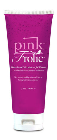 "Pink Frolic - 3.3 Oz. Tube PNK-FR-T-3.3"