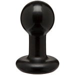 Round Butt Plug - Small - Black DJ0244-53