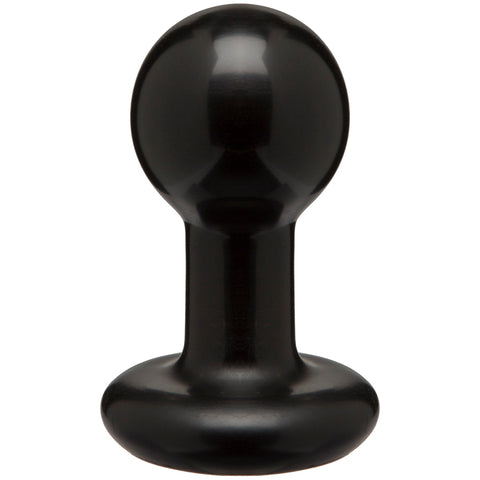 Round Butt Plug - Small - Black DJ0244-53