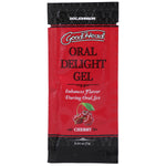 "Goodhead - Oral Delight Gel - Cherry - 0.24 Oz DJ1387-27-BU"