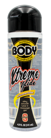 "Body Action Xtreme Glide 4.8 Oz BA-BAX40"