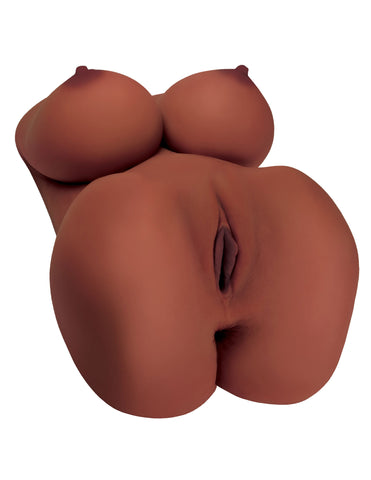 "Pdx Plus Ez Bang Torso - Brown PDRD618-29"