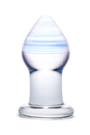 "Amethyst Rain Butt Plug GLAS-62"