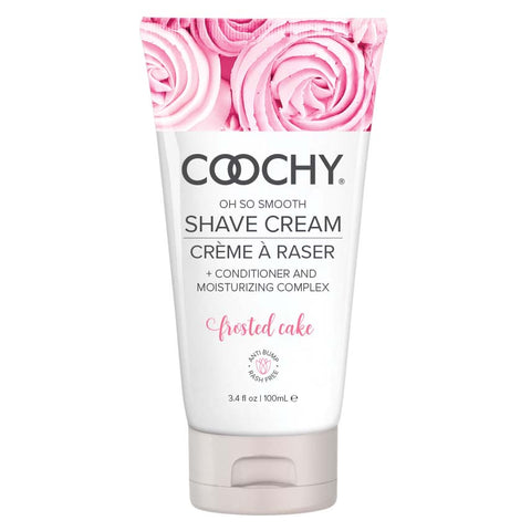 Coochy Shave Cream - Frosted Cake - 3.4 Oz COO1003-03