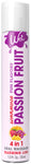 "Wet Warming Fun Flavors - Passion Fruit - 4 in 1 Lubricant 1 Oz WT20412"