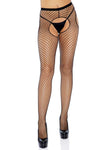 "Plus Grey Industrial Net Suspender Hose - One Size - Black LA-1405BLKOS"