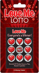 Love Me Lotto 12 Winning Tickets! LG-BG070